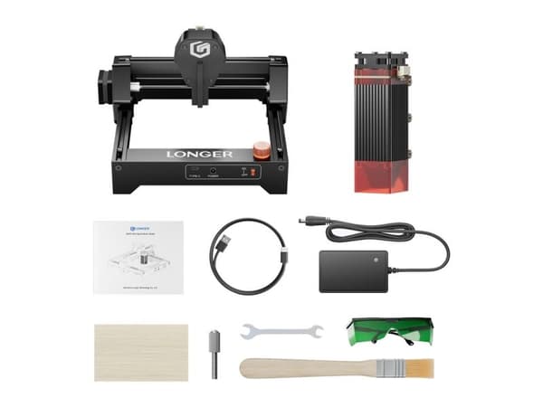 LONGER RAY5 mini lasergravør 2,5 W