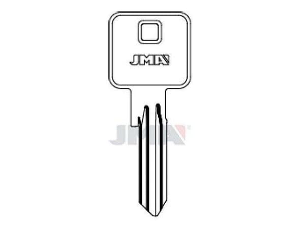 KEY BLANK ABU-94D
