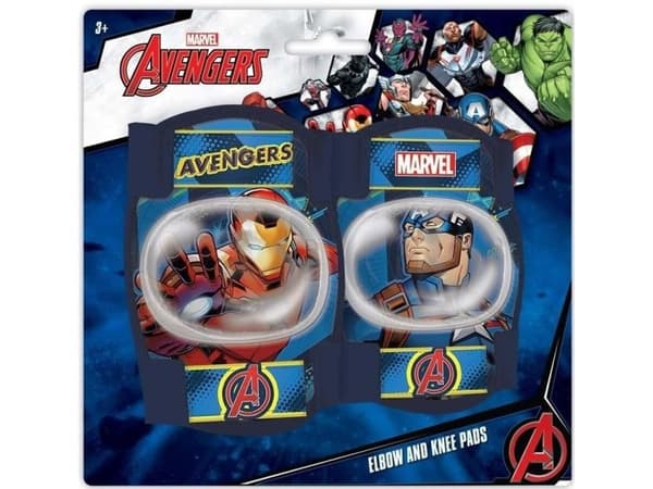 Knä- och armbågsskydd Avengers