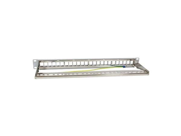 LogiLink NK4041, Grå, Stål, Stativmontering, 1U, 800 g