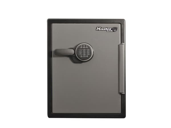 Master Lock XX-Large No. LFW205FYC - Sikker - solid stål - svart, mellomgrå