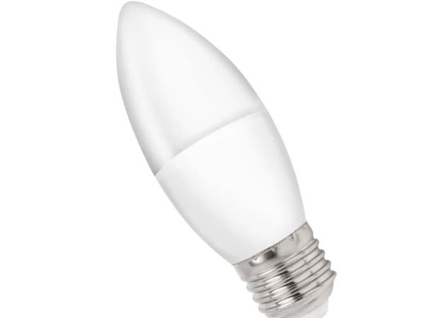 Wojnarowscy LED-kynttilälamppu E-27 230V 4W CW