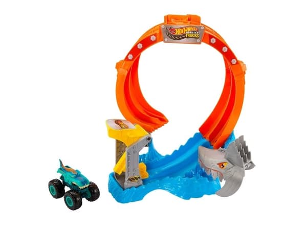 HW MT Shark loop auton kanssa JFR08 /2