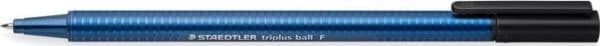 Staedtler triplus ball 437, Svart, 1 styck