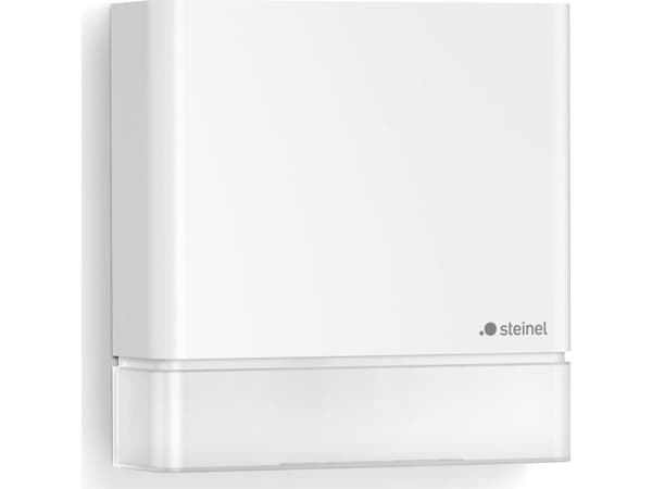 STEINEL IS 180, Lasersensor, Kabel, Vägg, Utomhus, Vit, IP54