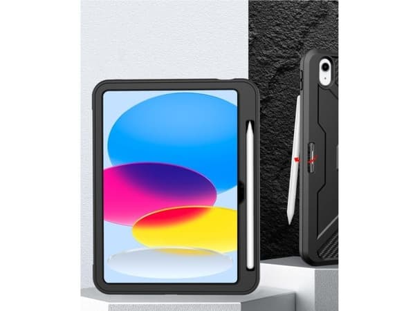 Tech-Protect Endurance-deksel til iPad 10,9” (10/2022) / 11” (11/2025) - sort