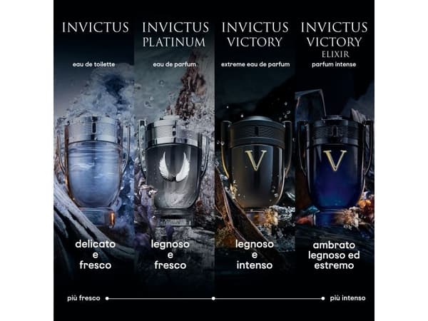 Paco Rabanne Invictus Victory Elixir Perfume Spray 100ml
