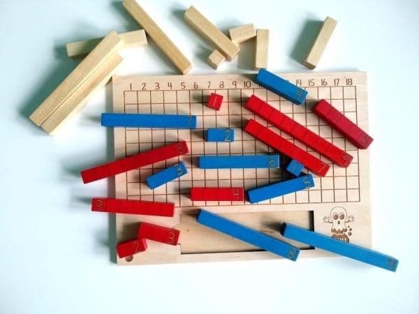 Staedtler tavle + og -