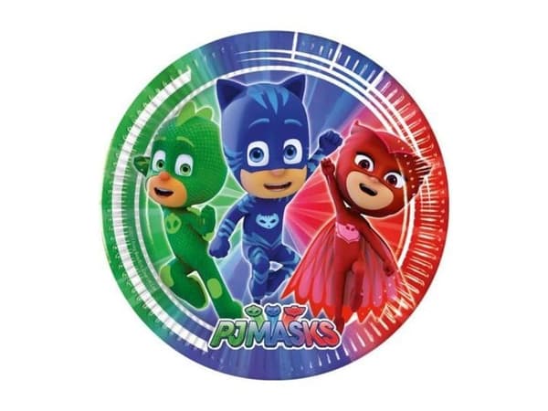 Pyjamasheltene paptallerkner
