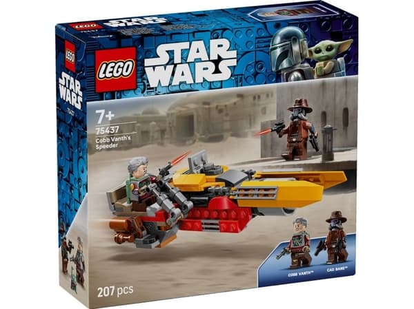 LEGO Star Wars 75437 Cobb Vanth's Speeder