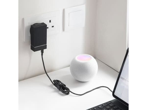 Native Union BELT-C-ZEB-2-NP, 1,2 m, USB C, USB C, Sort, Hvit