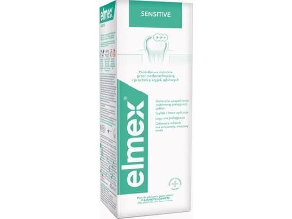 Elmex Sensitive munnskyll 400 ml 5370