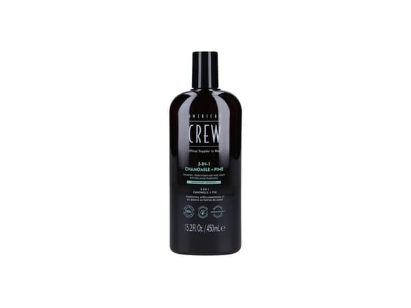 American Crew 3-i-1 Chamolie + Pine 450 ml