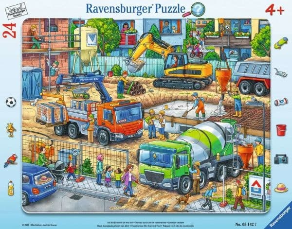 Ravensburger 05142, 24 styck, Andra, 4 År
