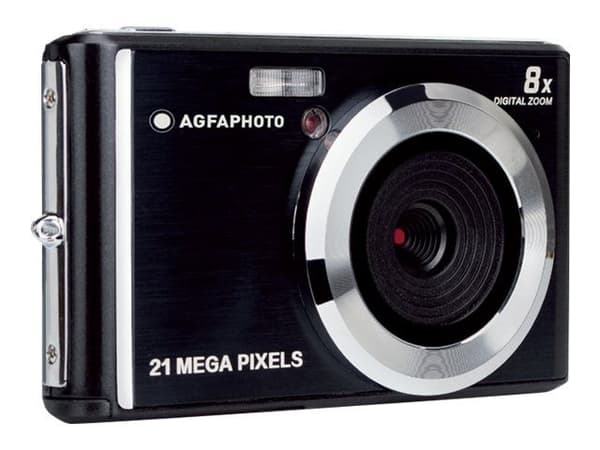 Agfa DC5200 Digitalkamera svart