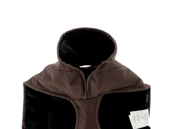 Jacson Sonja hundeteppe brun 30 cm