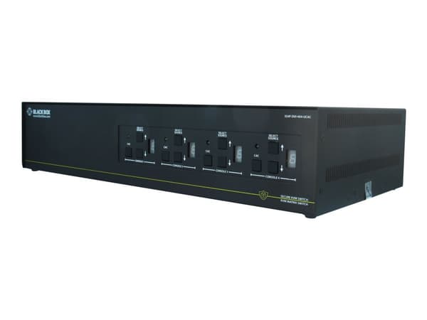 Black Box NIAP 3.0 KM Switch. 8x4 Matrix. DVI-I