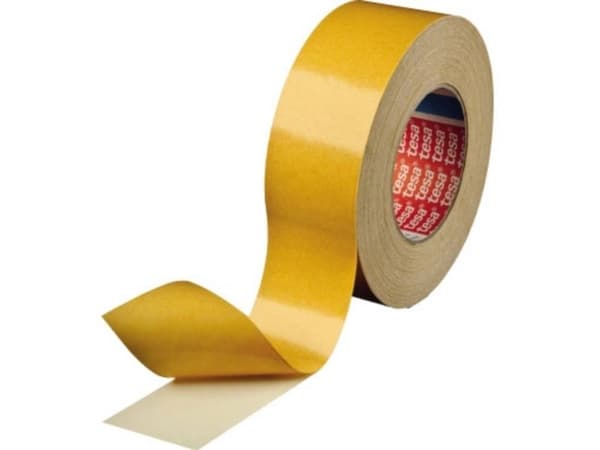 Tesa 4964 - Dubbelsidig tejp - 19 mm x 50 m - tyg - vit