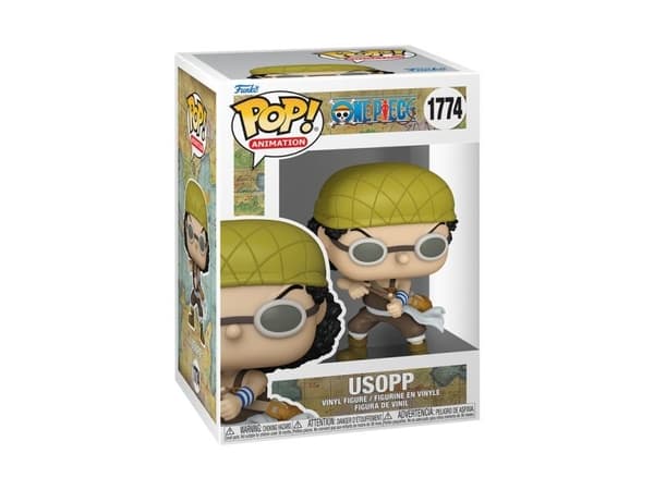 Funko POP Vinyl OP(Refresh)- Usopp