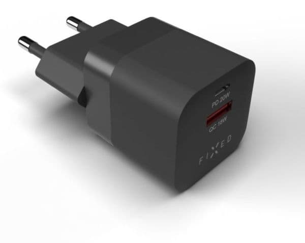 FIXED FIXC20M-CU-BK, Innendørs, AC, 12 V, Sort