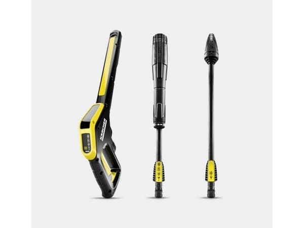 Kärcher K 4 Power Control Flex Home - Högtryckstvätt - gul