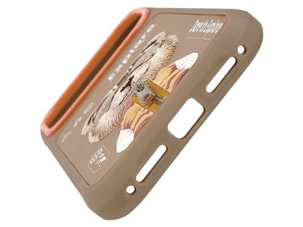 Nimmy Cool&amp;Cute 2.0 Bear Case for iPhone 17 Pro Max - Beige