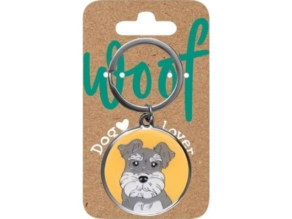 Nøkkelring for hundevenner - schnauzer