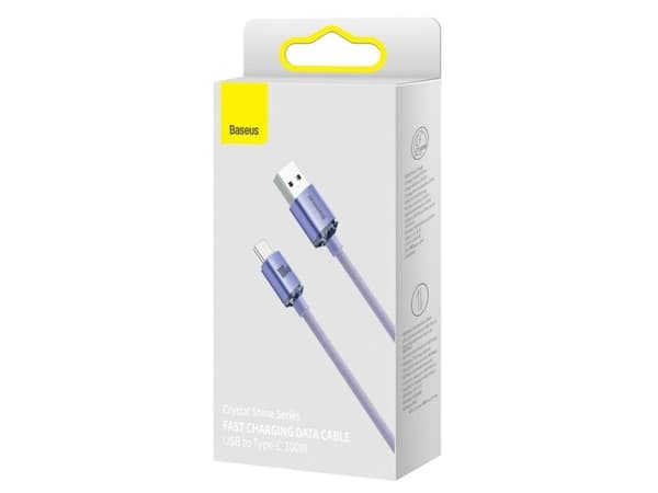 Baseus USB-A - USB-C kaapeli 2 m violetti (baseus_20220224125845)