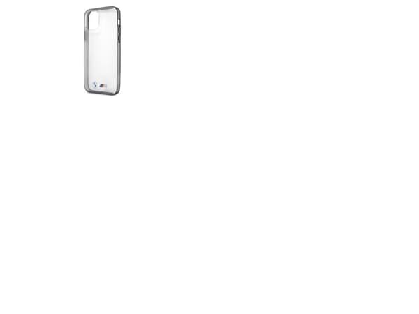 BMW sandblast-deksel til iPhone 12 Pro Max - transparent