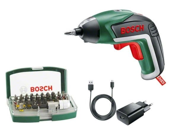 Bosch AKKUSKRUETRUETRÆKKER IXO V M/BITSÆT