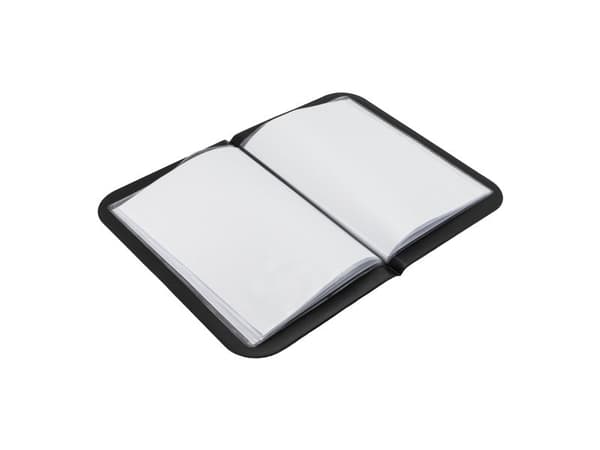 Securit® A5 ESSENTIAL menynhållare i svart