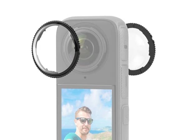 PULUZ optisk linsehette til Insta360 X4