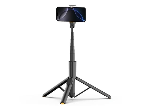 TECH-PROTECT L09S BLUETOOTH SELFIE STICK TRIPOD BLACK