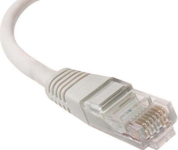 Maclean MCTV-651 UTP 5e plug-to-plug patchcord 2m grey