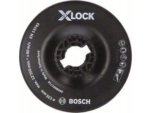 Bosch - Slipepad - 125 mm - X-LOCK