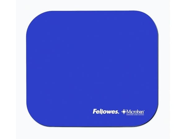 Fellowes Mouse Pad with Microban Protection - Musmatta - marinblå