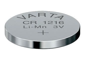 Varta Electronics - Batteri CR1216 - Li - 25 mAh