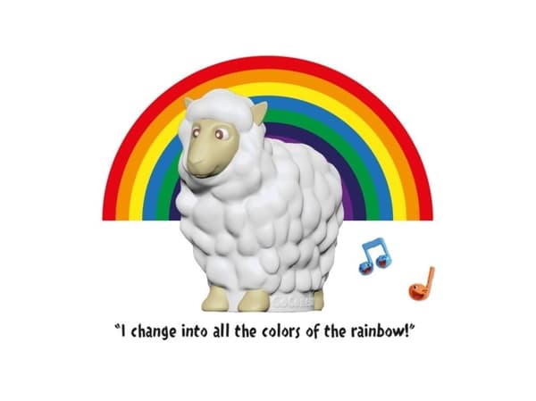 CoComelon Color Learning Sheep