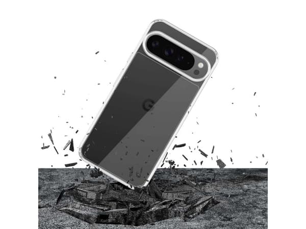 3mk Armor-deksel for Google Pixel 9 / 9 Pro - transparent