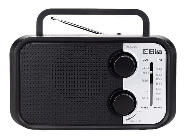 Radio Eltra DANAwhite