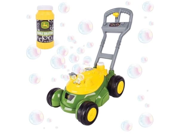 John Deere Bubble Mower med flaska