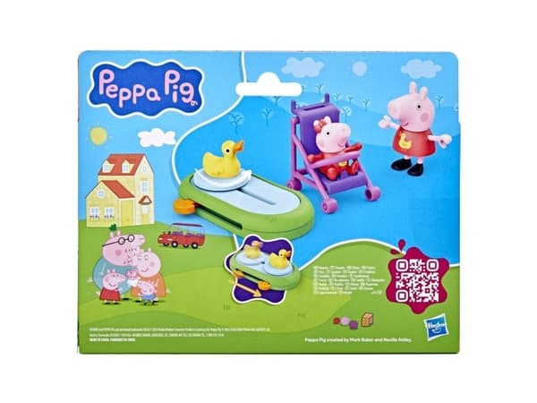 Peppa Pig Peppa And Baby Park Fun