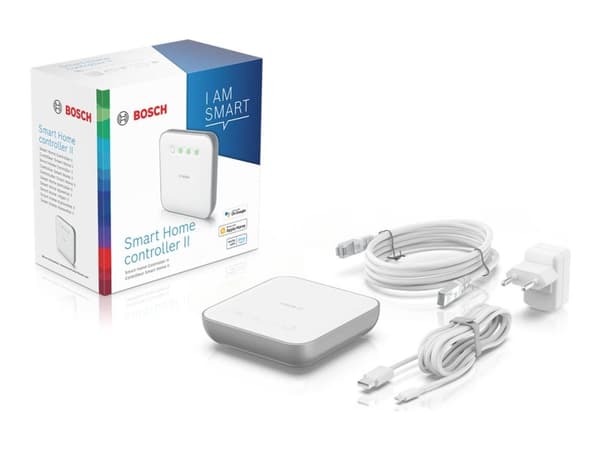 Bosch Smart Home Controller II -ohjain, keskus