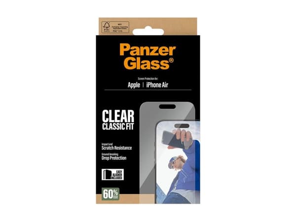 PanzerGlass - For mobiltelefon