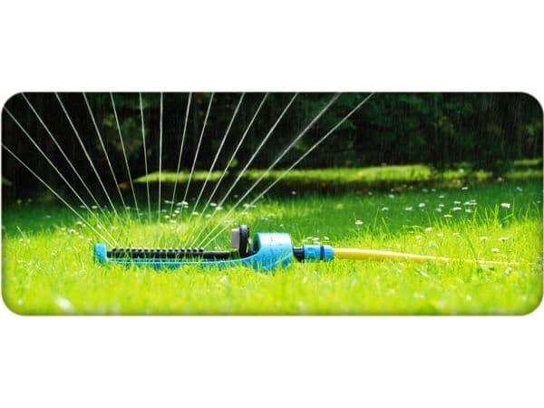 CELLFAST 52-071, Oscillerende sprinkler, 300 m², 6 stang, Blå
