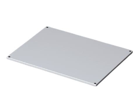 Rittal SV 9681.682, Bakre panel, Stål, Ljusgrå, 1 styck