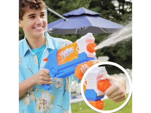Hasbro NERF SUPER SOAKER Vattengevär FLIP FILL