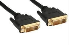 InLine 17787P, 7,5 m, DVI-D, DVI-D, Sort, Hankjønn/hankjønn, 454 g