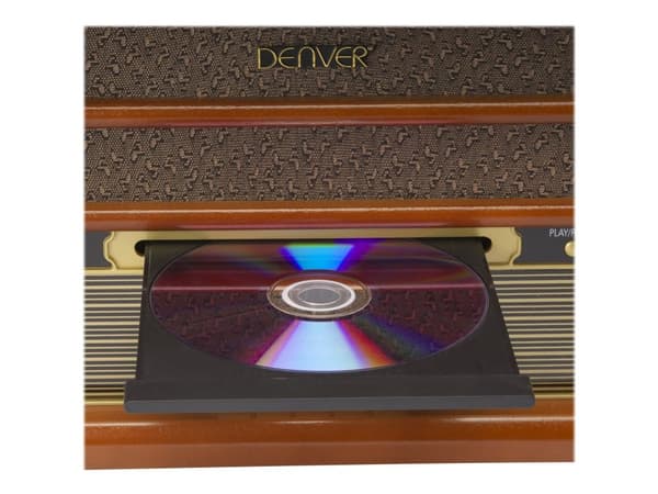 DENVER MRD-51 - Ljudsystem - 2 x 2.5 Watt