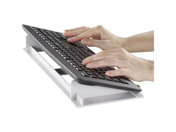 KEHI Tastaturhylde Grå